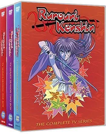 dvd rurouni kenshin|rurouni kenshin dvd box set.